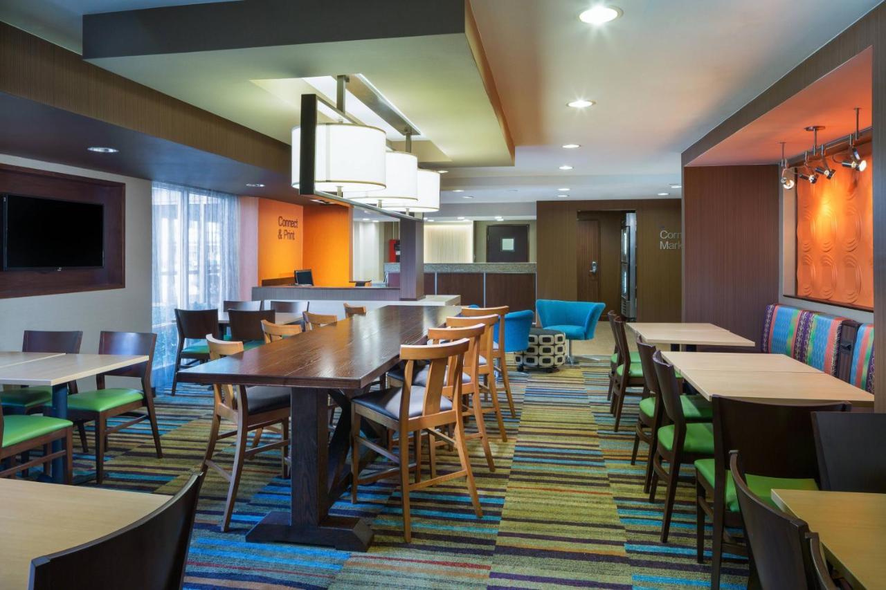 Fairfield Inn & Suites By Marriott San Antonio Airport/North Star Mall Eksteriør bilde