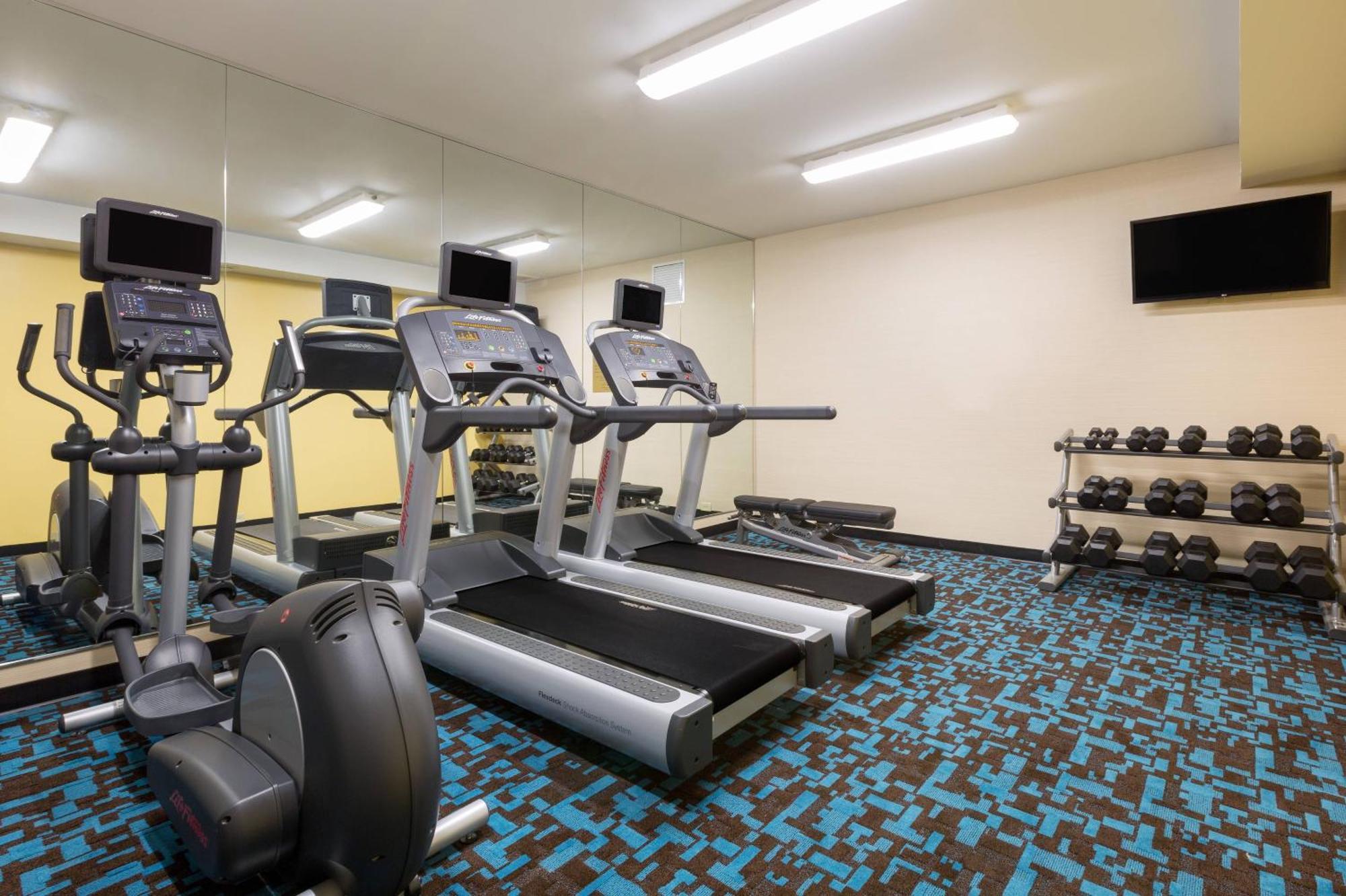 Fairfield Inn & Suites By Marriott San Antonio Airport/North Star Mall Eksteriør bilde