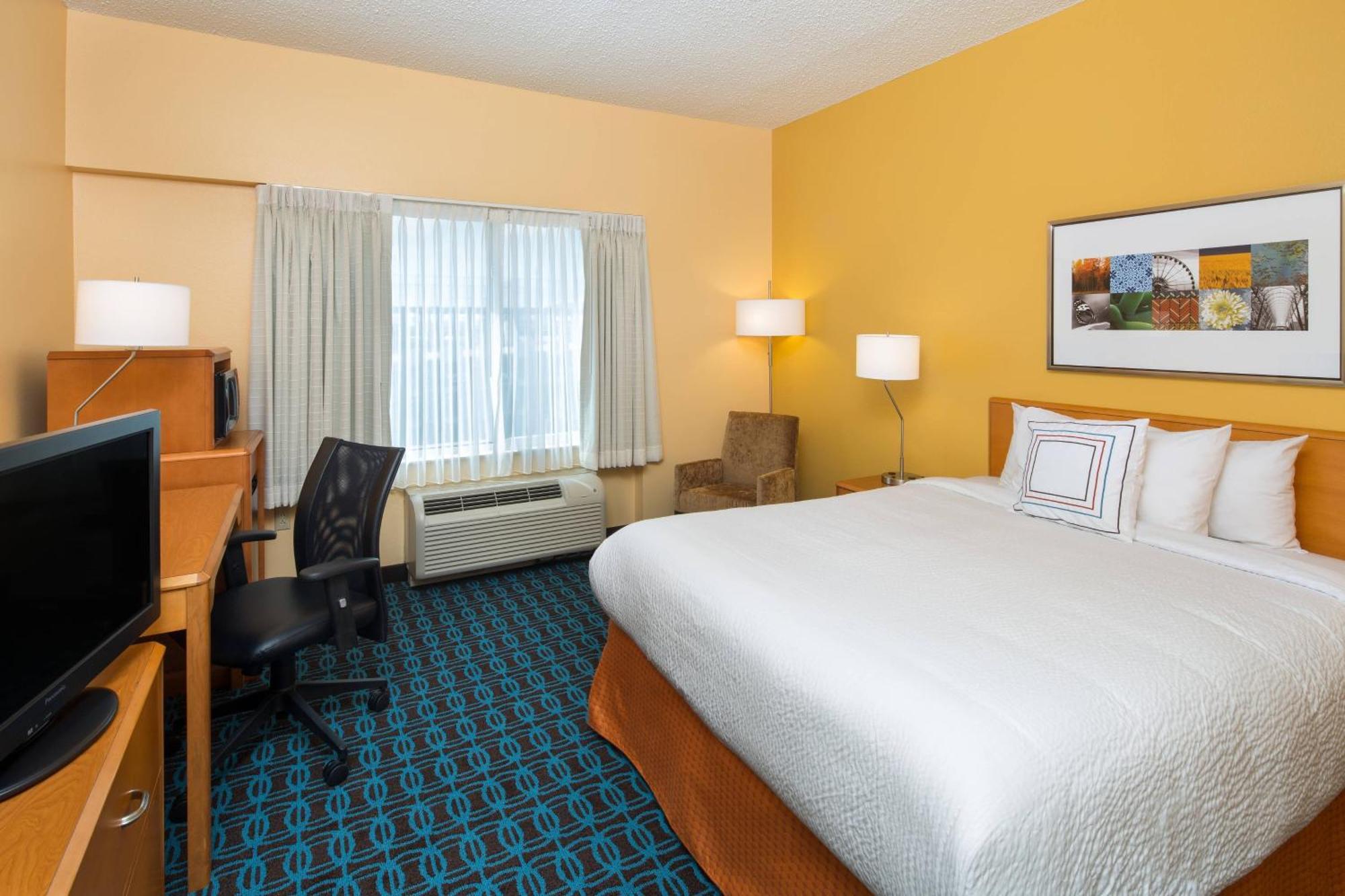 Fairfield Inn & Suites By Marriott San Antonio Airport/North Star Mall Eksteriør bilde