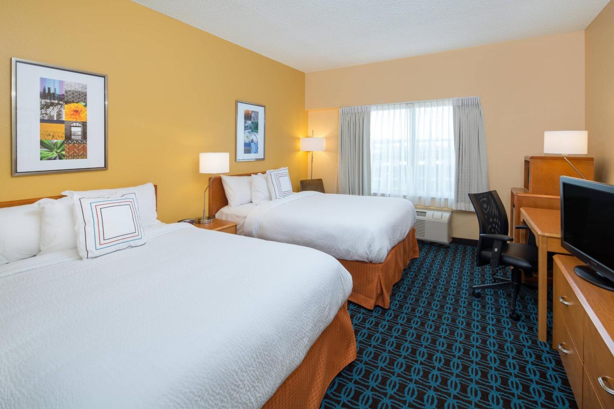 Fairfield Inn & Suites By Marriott San Antonio Airport/North Star Mall Eksteriør bilde