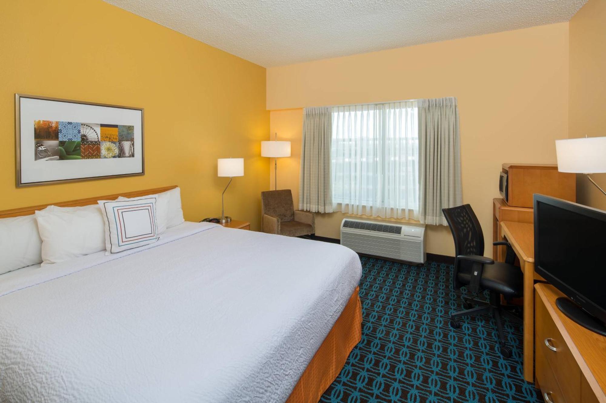 Fairfield Inn & Suites By Marriott San Antonio Airport/North Star Mall Eksteriør bilde