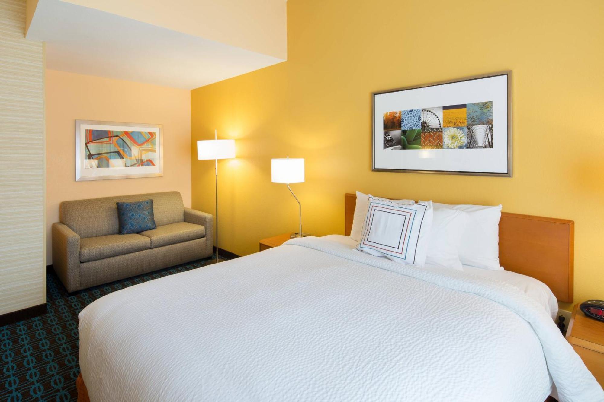 Fairfield Inn & Suites By Marriott San Antonio Airport/North Star Mall Eksteriør bilde