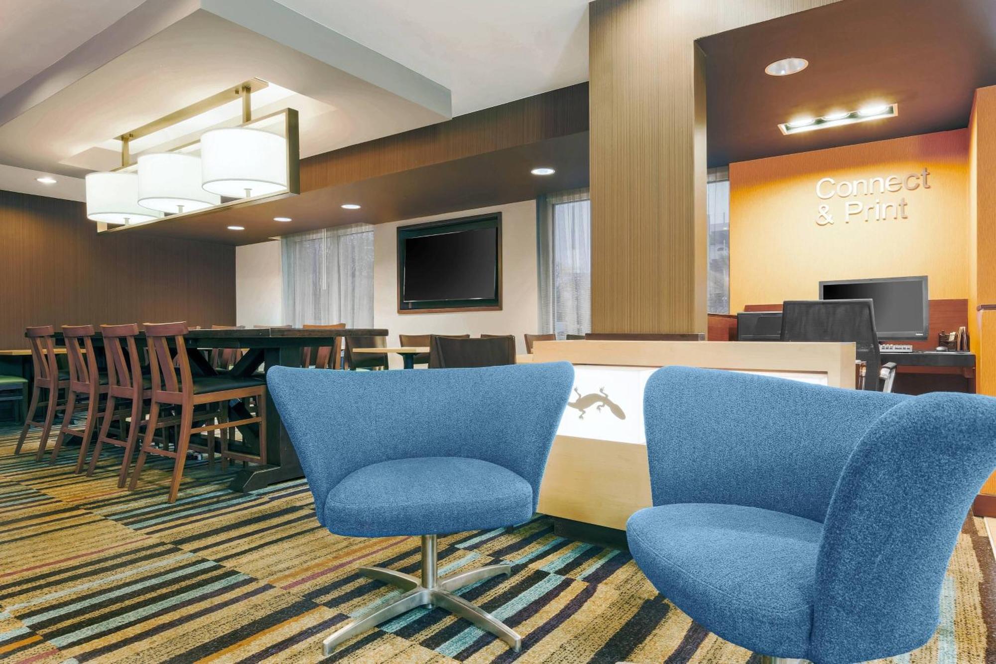 Fairfield Inn & Suites By Marriott San Antonio Airport/North Star Mall Eksteriør bilde