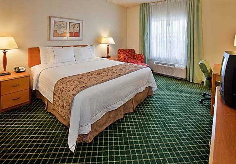 Fairfield Inn & Suites By Marriott San Antonio Airport/North Star Mall Eksteriør bilde